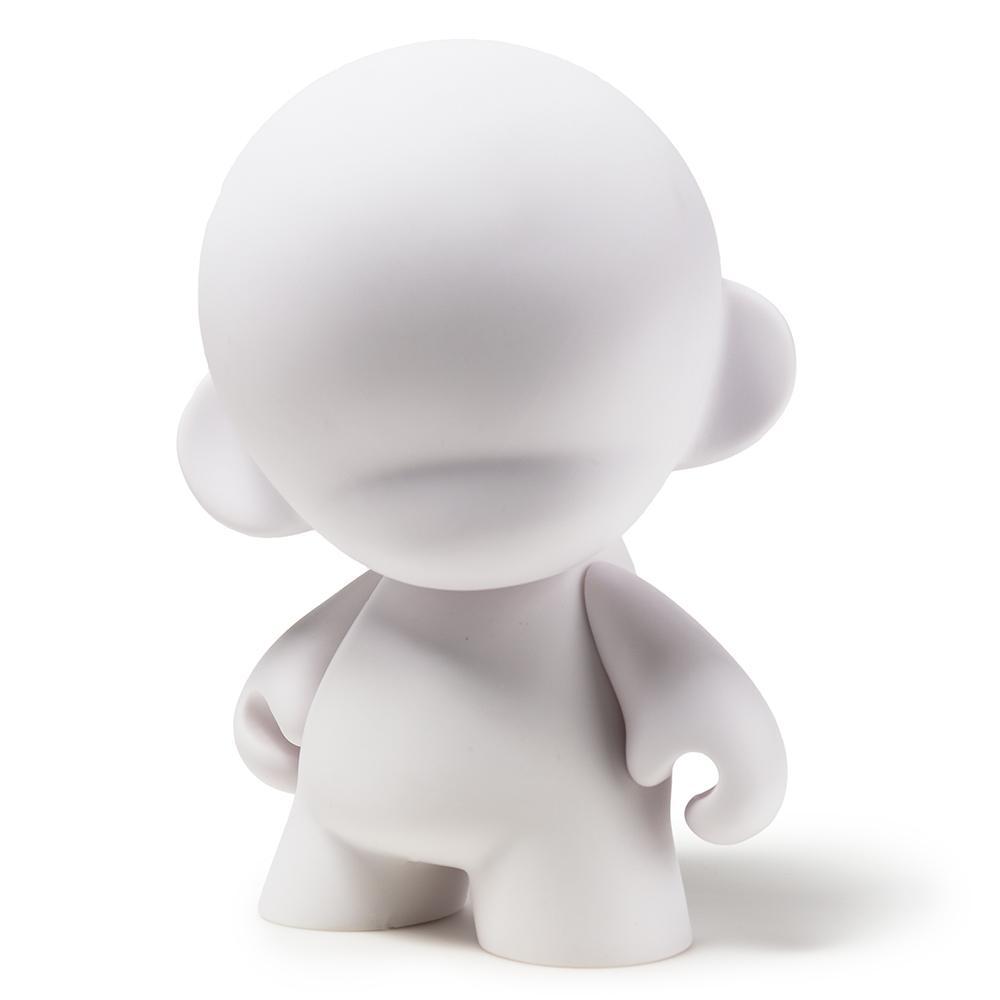 MUNNYWORLD 7" MUNNY Blank Art Toy by Kidrobot