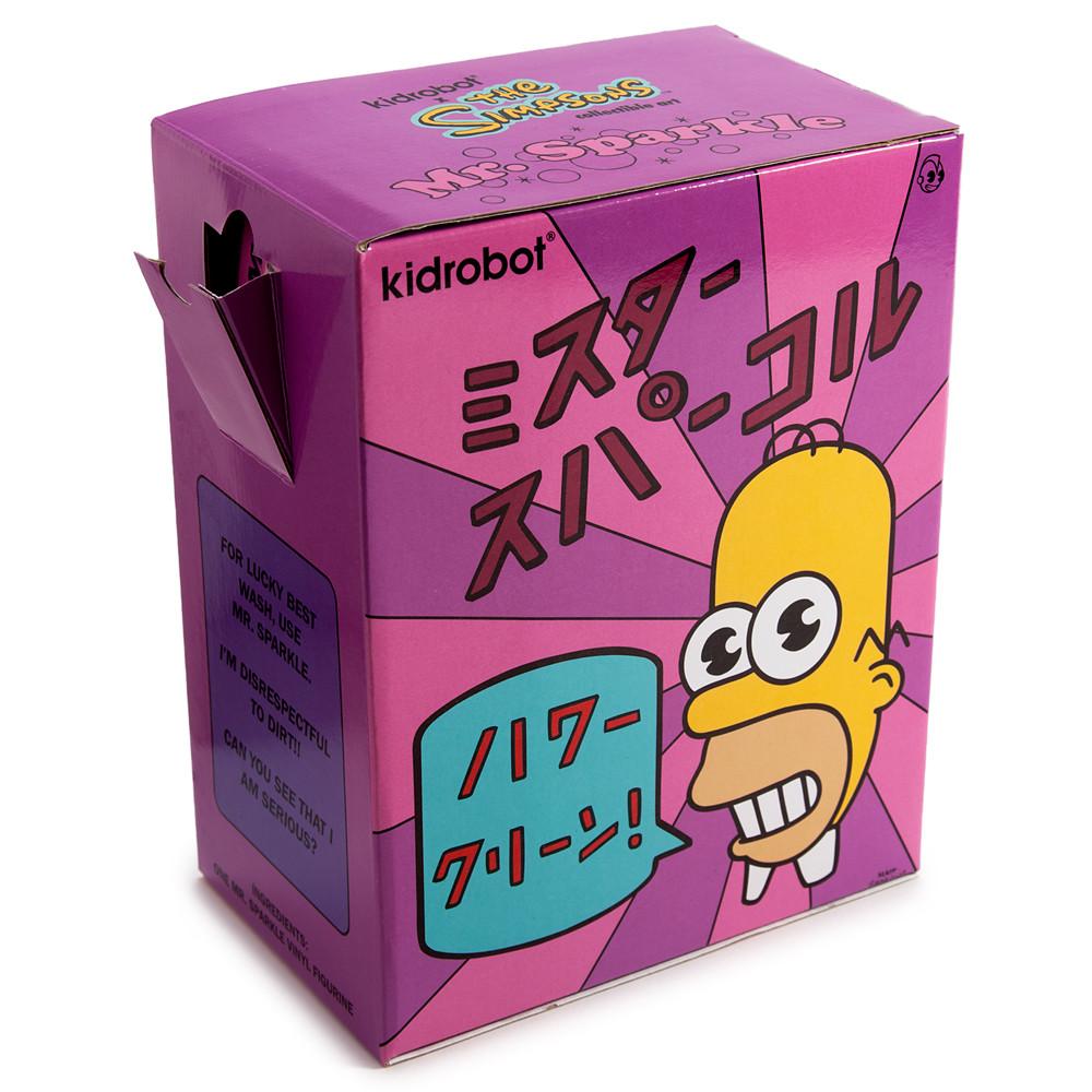 mr sparkle box