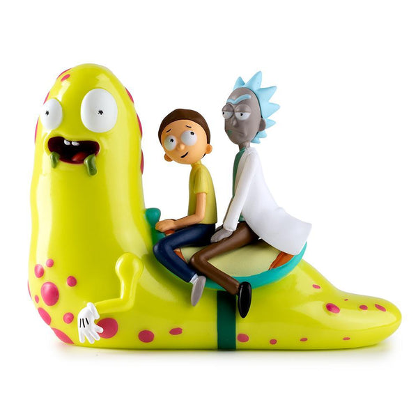 vinyl rick and morty slippery stair medium art figure by kidrobot 1_600x