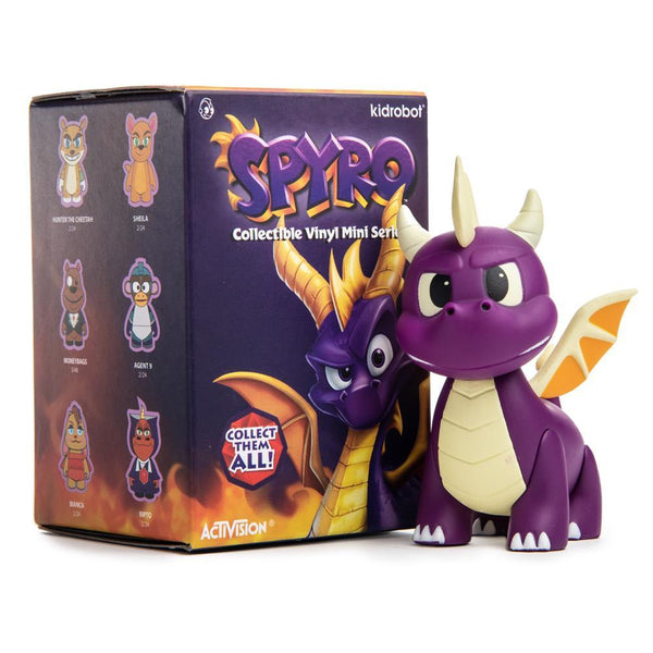 spyro the dragon figure