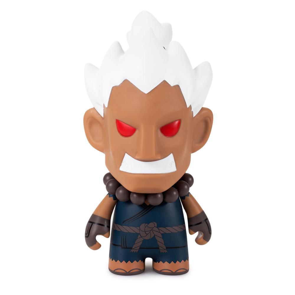 Street Fighter Akuma 7 White Art Figure