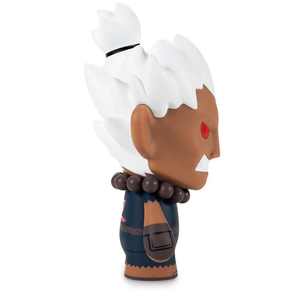 Street Fighter Akuma 7 White Art Figure - Kidrobot