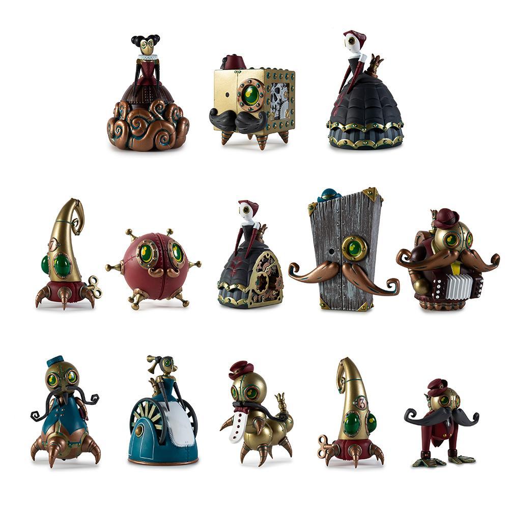 The Mechtorians Mini Art Figure Series by Doktor A