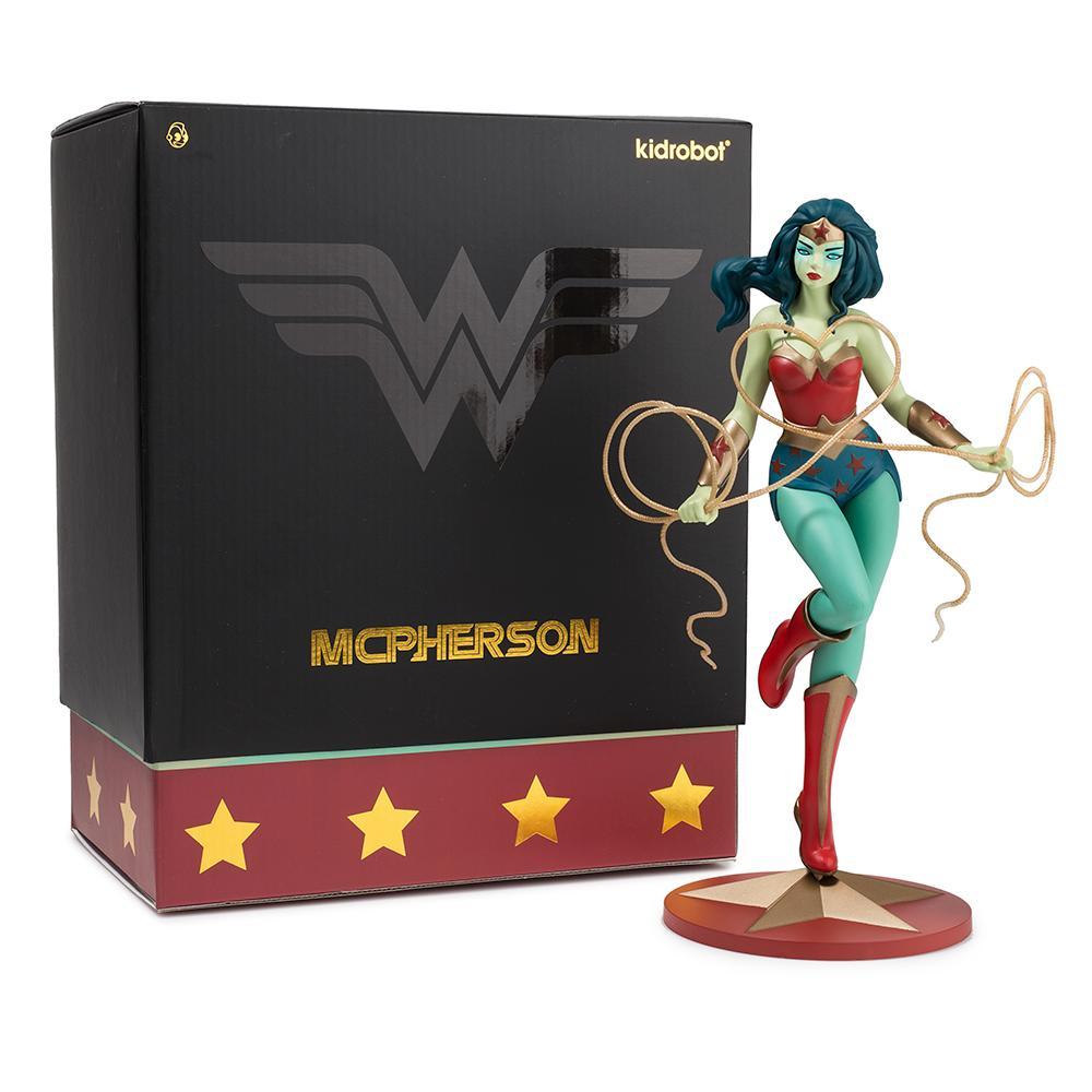 Limited Edition Wonder Woman 11" Art Figure by Tara Mc Pherson