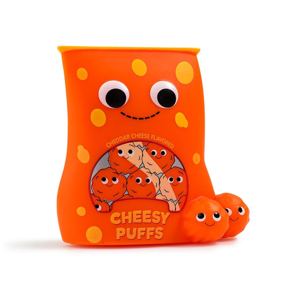 kidrobot cheese puffs