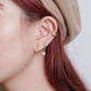 Women's Earrings Have Irregular Personality Knot Ear Clip