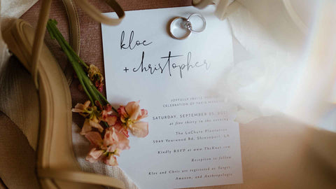 Elegant Wedding Invitation