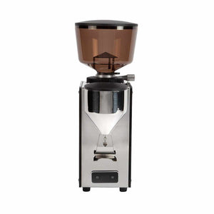Eureka Atom Touch 65 moulin à café espresso, noir - Crema