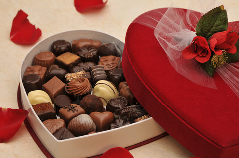 valentine gift idea - chocolate