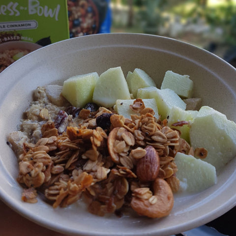 Day 5 eating goodness bowl - Apple Cinnamon