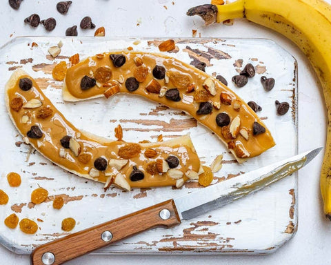 Banana + Almond Butter