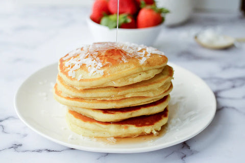 Vegan Coconut Pancakes