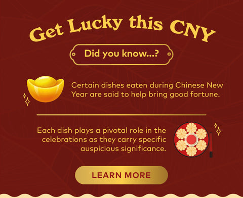 Chinese New Year Foods - Top 8 Lucky Foods for Chinese New Year
