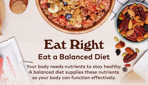 Eat Right: Eat a Balanced Diet