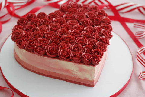 cake for valentine day