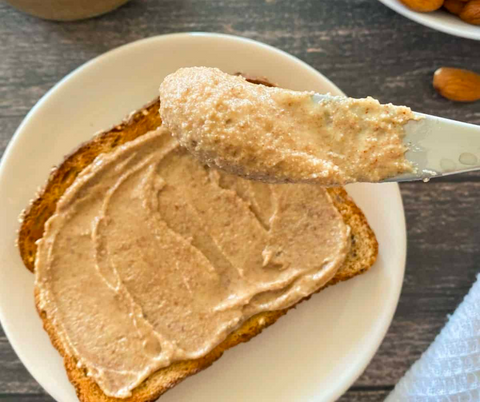 easy homemade almond butter