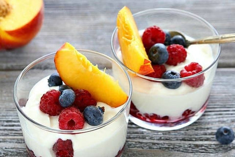 Greek Yoghurt + Fruits