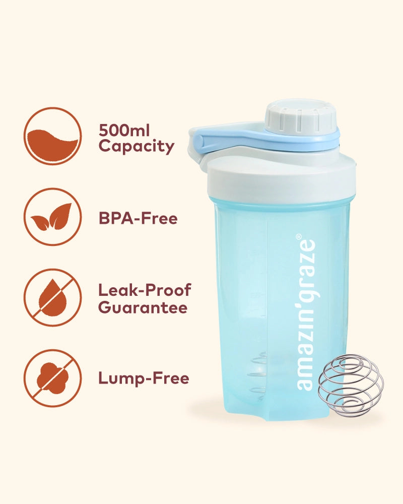 Shaker Bottle - 500ml - AmazinGraze Malaysia product image