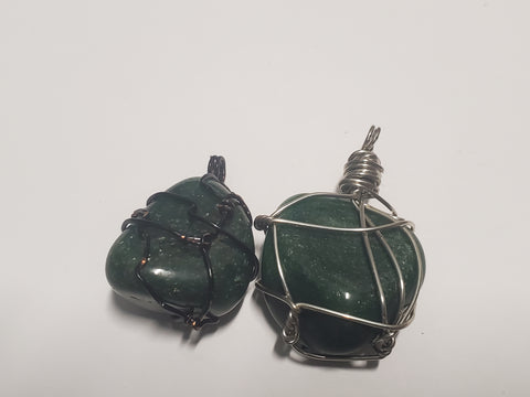 Green Aventurine wrap