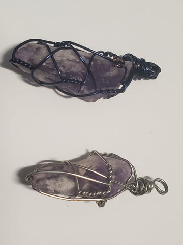 Amethyst pendant 