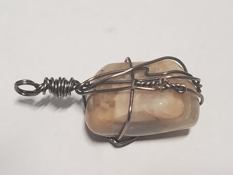 Moonstone pendant 