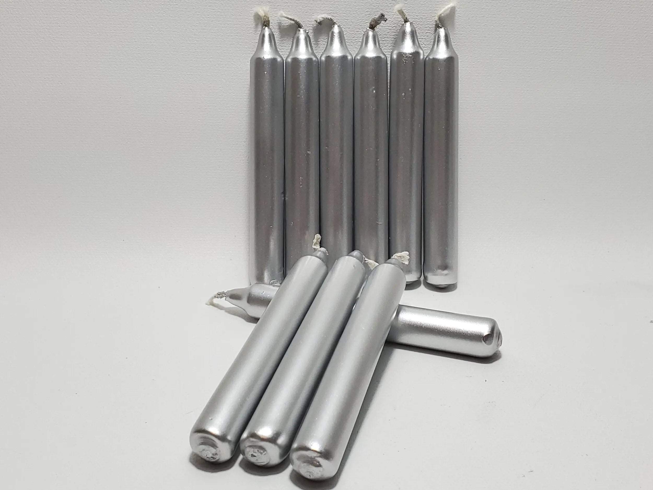 Silver Chime Candle 4