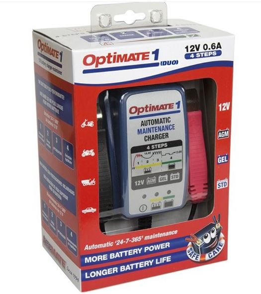 Tecmate OptiMate 3.3A USB On-Bike Charger 0-108 – Steady Garage