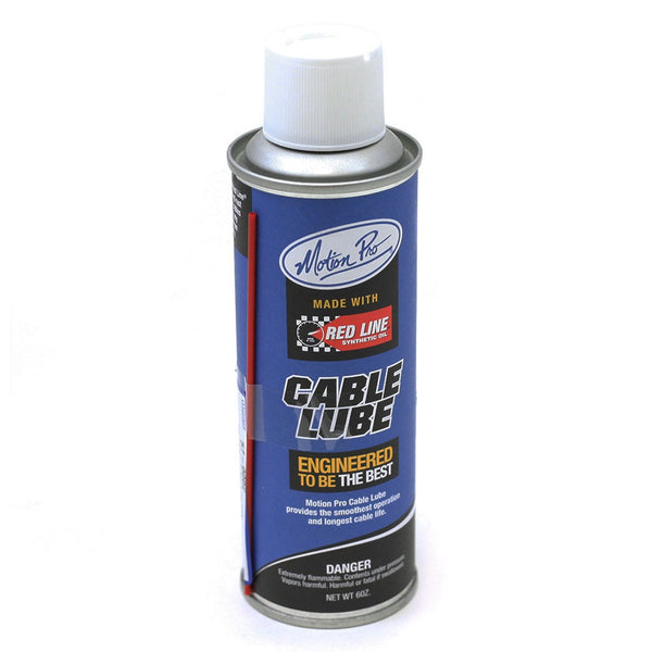 Motion Pro Cable Lube, Case of 6 (6 Oz Cans) - Motion Pro