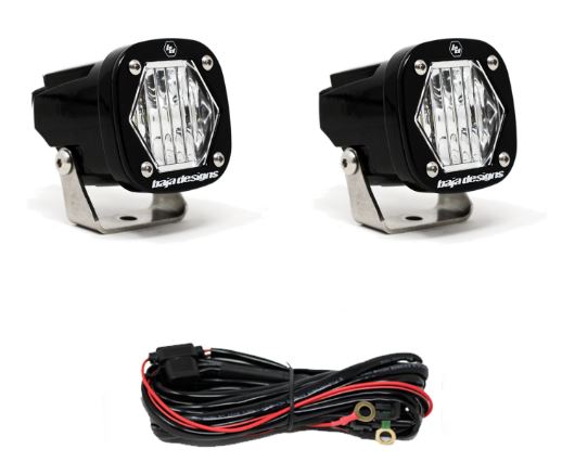 Baja Designs S2 SPORT LED S2 Driving/Combo Light – Steady Garage