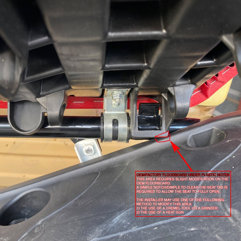 Ruckus OEM Floorboard Instruction