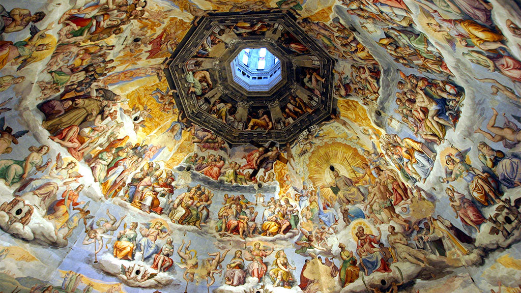 Affreschi Vasari della Cupola del Brunelleschi Cattedrale di Santa Maria del Fiore | inStazione