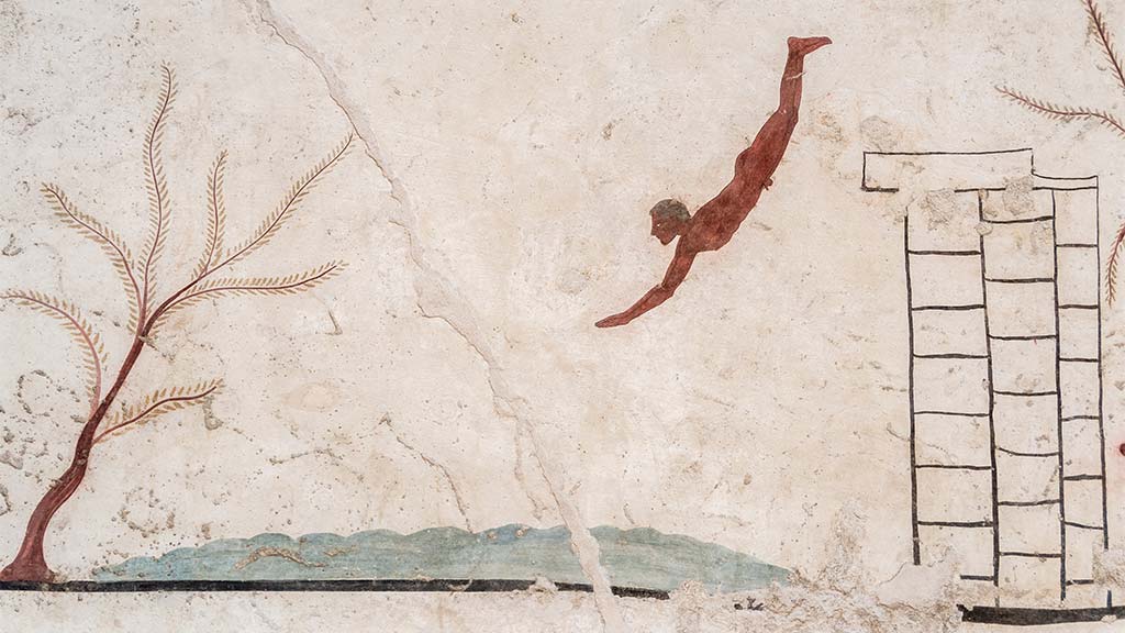 Fresque Musée archéologique de Paestum | inStazione