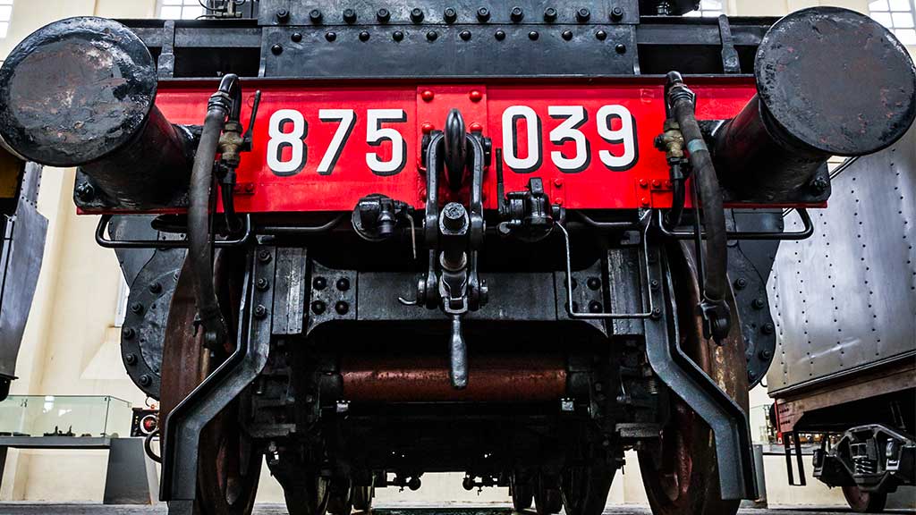 Locomotiva a Vapore Museo Nazionale Ferroviario di Pietrarsa | InStazione