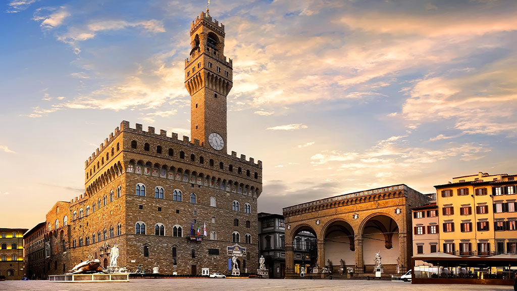 Palazzo Vecchio in Piazza della Signoria | inStazione