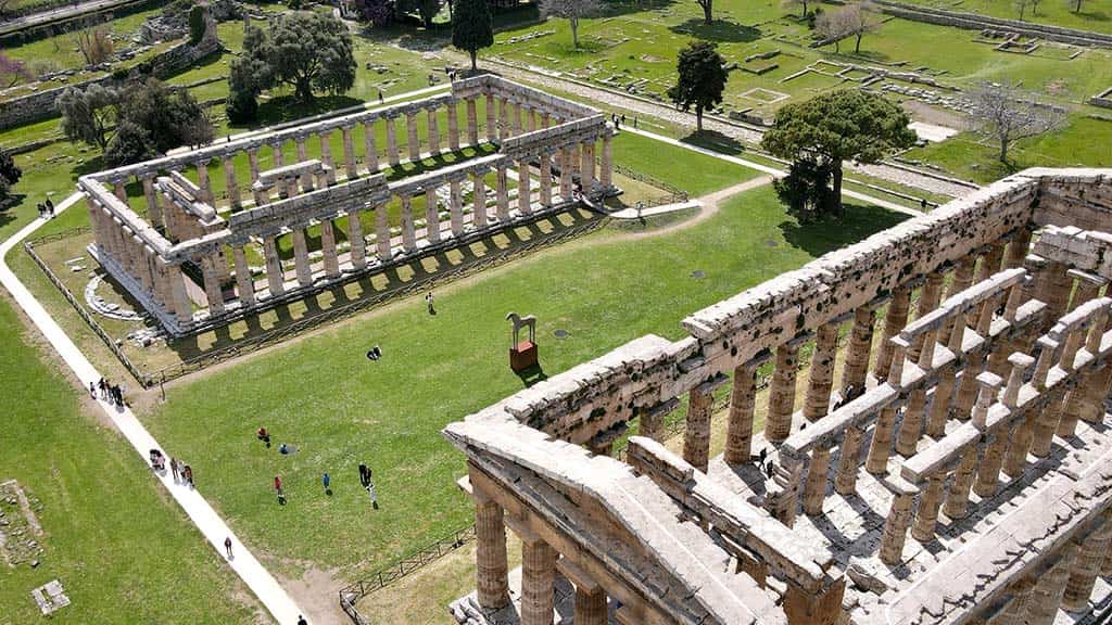 Parc archéologique de Paestum | inStazione