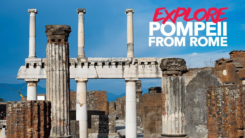 Promo Pompei clienti Trenitalia | inStazione