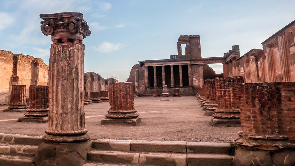 Scopri i Tour con destinazione gli Scavi di Pompei | inStazione