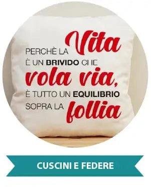 cuscini e federe