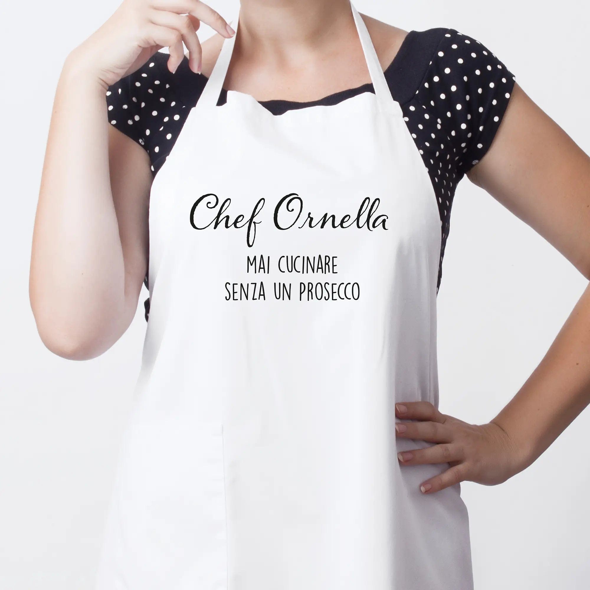 Grembiule Chef Personalizzato