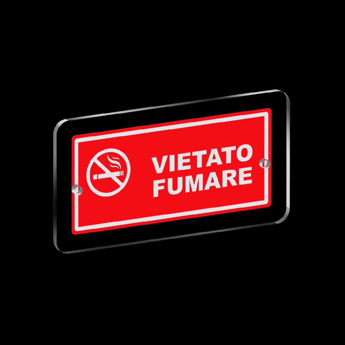 Segnaletica Interna  Cartello Vietato Fumare – Lol T-shirt