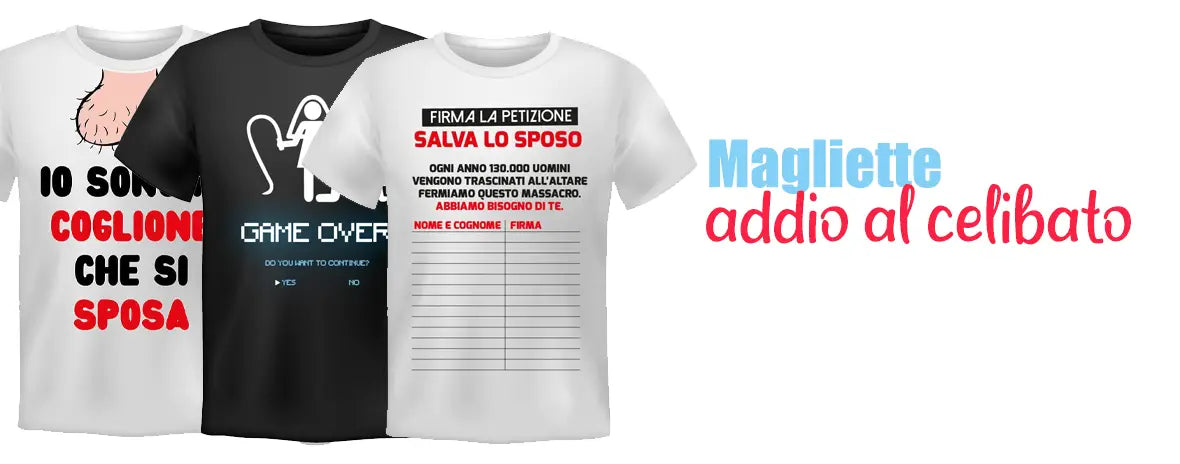 Magliette addio al celibato – Lol T-shirt