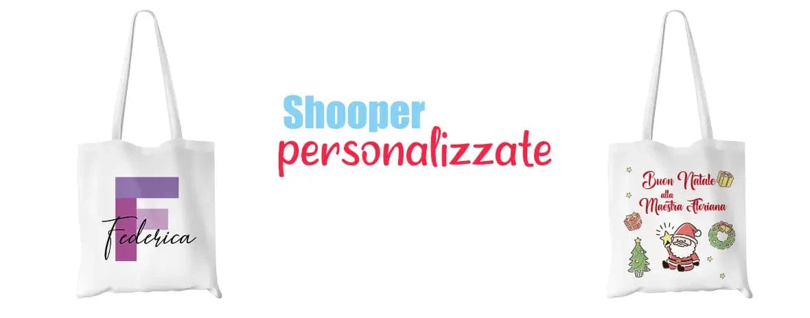 shopper personalizzate