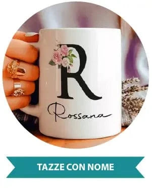 Tazze con nome