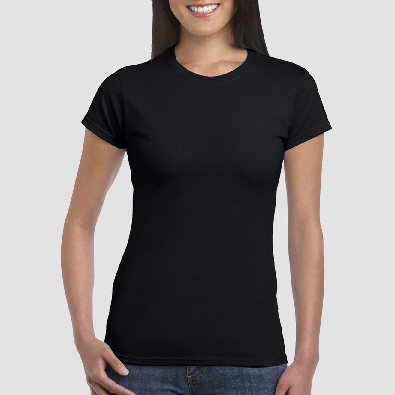 T-SHIRT Donna Nera (Personalizzata)