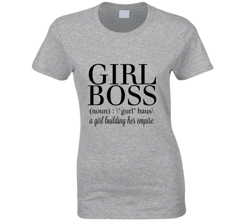 lady boss shirt