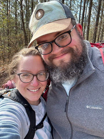 Jacob and Shawnda, owners of Bear Country Coffee