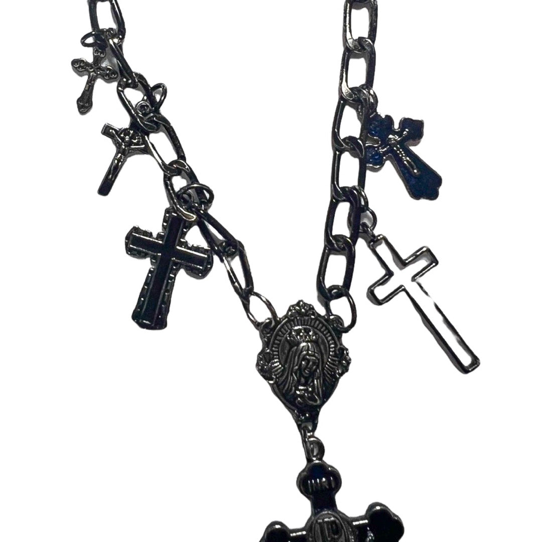 Jean Paul Gaultier Crucifix Necklace