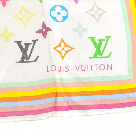 LOUIS VUITTON Monogram Cashmere Silk Beanie 179649