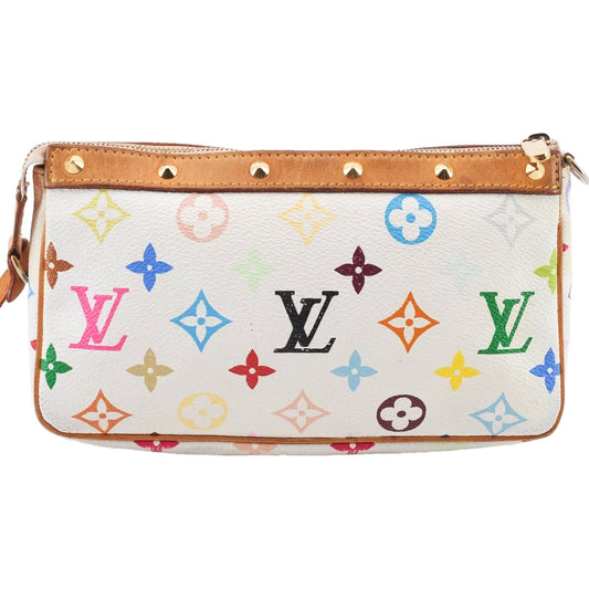 Louis Vuitton Monogram Multicolore Pochette — UFO No More