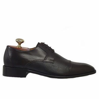 Calzoleria Toscana 2344 Deer Lace up Shoe Brown Cellini Uomo